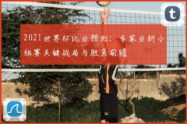 2021世界杯比分预测：专家分析小组赛关键战局与胜负前瞻